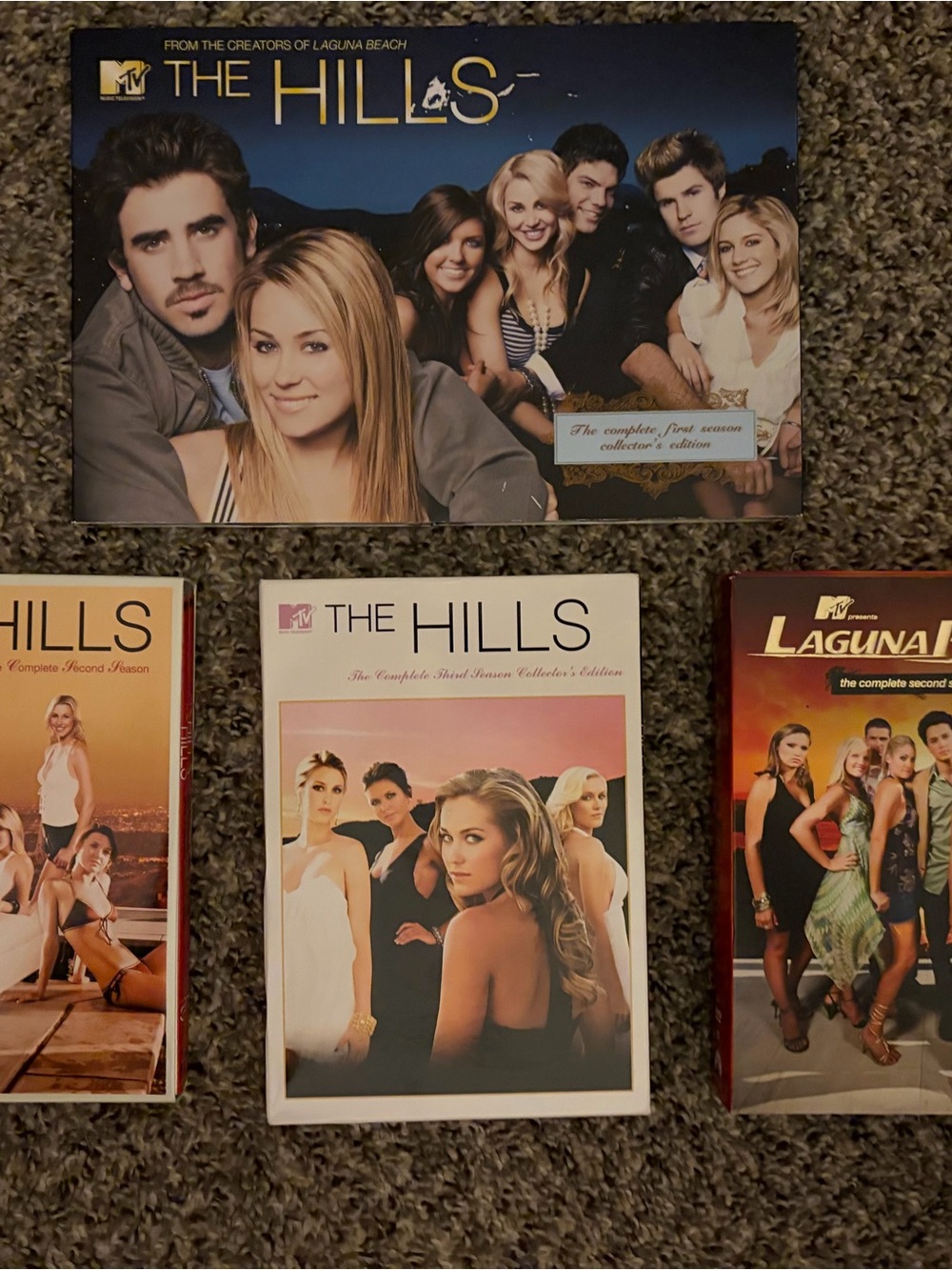 MTV The Hills Seasons 1-3 and Laguna Beach Season 2 Box Sets (Includes ALL)